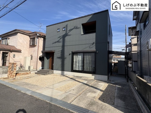 草津市木川町、中古一戸建ての外観画像です