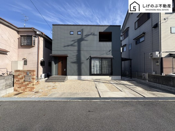 草津市木川町、中古一戸建ての外観画像です
