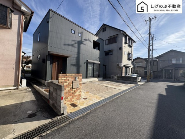 草津市木川町、中古一戸建ての外観画像です