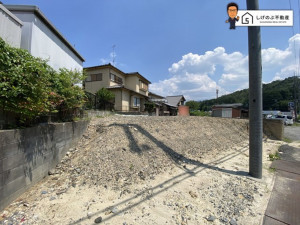 湖南市宝来坂、土地の画像です