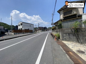 湖南市宝来坂、土地の画像です