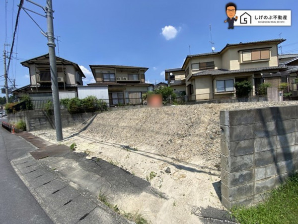 湖南市宝来坂、土地の画像です