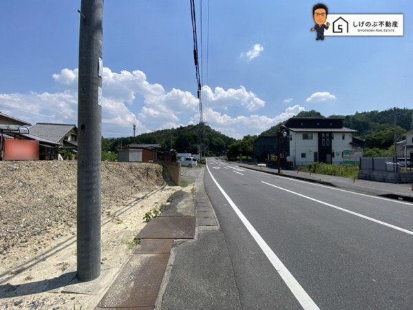 湖南市宝来坂、土地の画像です