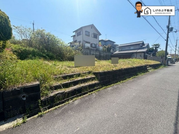 甲賀市甲南町希望ケ丘本町、土地の画像です