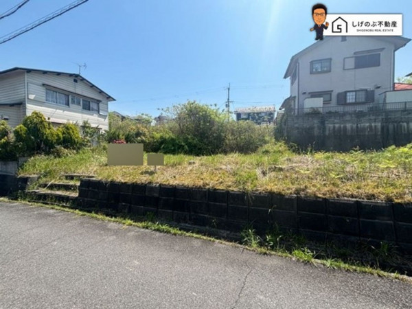 甲賀市甲南町希望ケ丘本町、土地の画像です