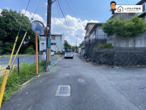 湖南市柑子袋西、土地の画像です