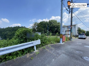 湖南市柑子袋西、土地の画像です