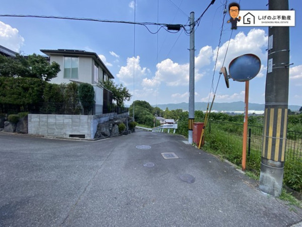湖南市柑子袋西、土地の画像です