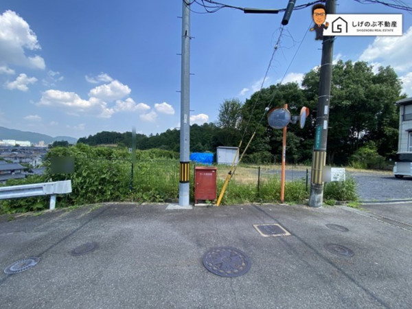 湖南市柑子袋西、土地の画像です