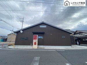 湖南市柑子袋、中古一戸建ての外観画像です
