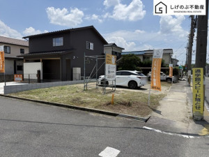 栗東市岡、土地の画像です