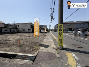 栗東市岡、土地の画像です
