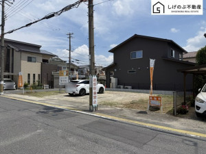 栗東市岡、土地の画像です