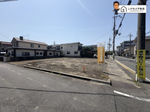 栗東市岡、土地の画像です