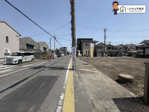 栗東市岡、土地の画像です