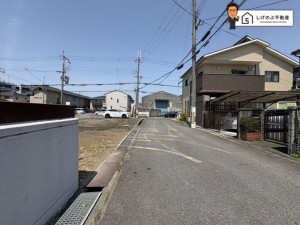 栗東市岡、土地の画像です