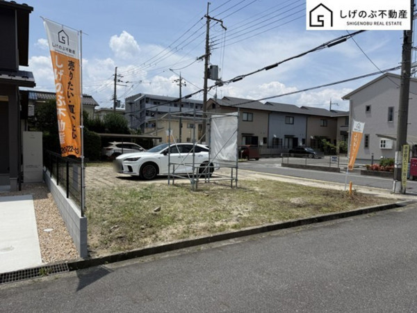 栗東市岡、土地の画像です