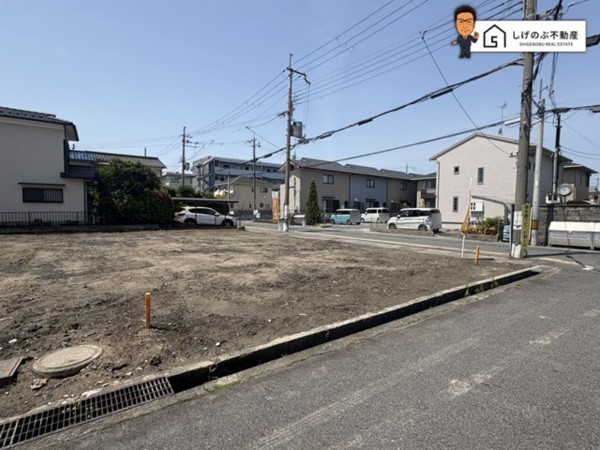栗東市岡、土地の画像です