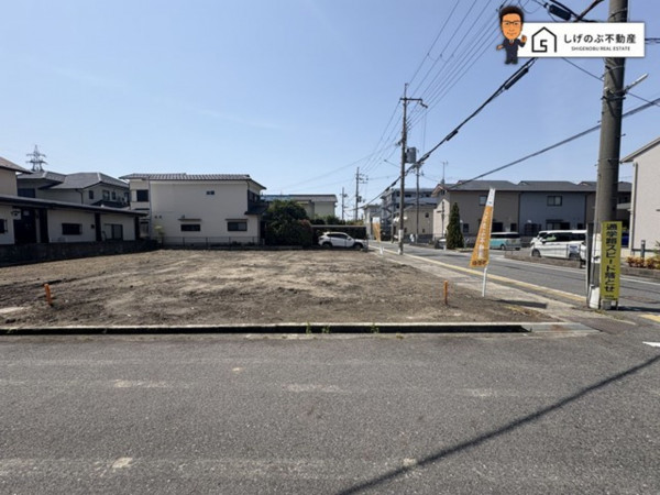 栗東市岡、土地の画像です