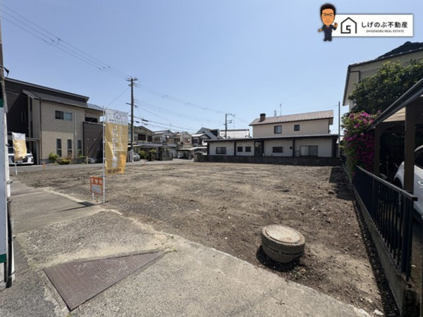 栗東市岡、土地の画像です