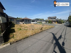 甲賀市甲南町希望ケ丘本町、土地の画像です
