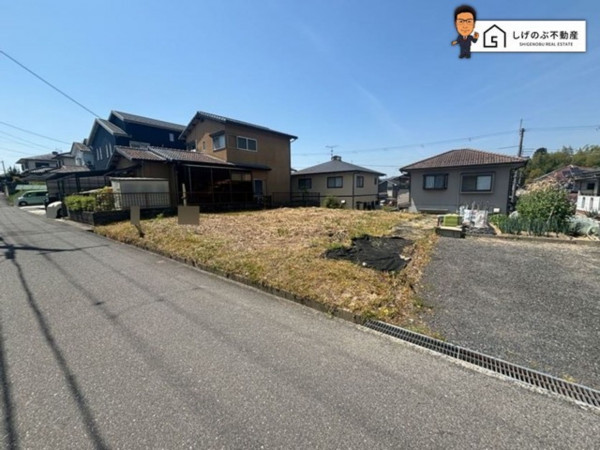 甲賀市甲南町希望ケ丘本町、土地の画像です