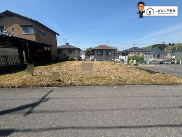 甲賀市甲南町希望ケ丘本町、土地の画像です
