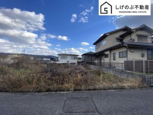 湖南市菩提寺西、土地の画像です