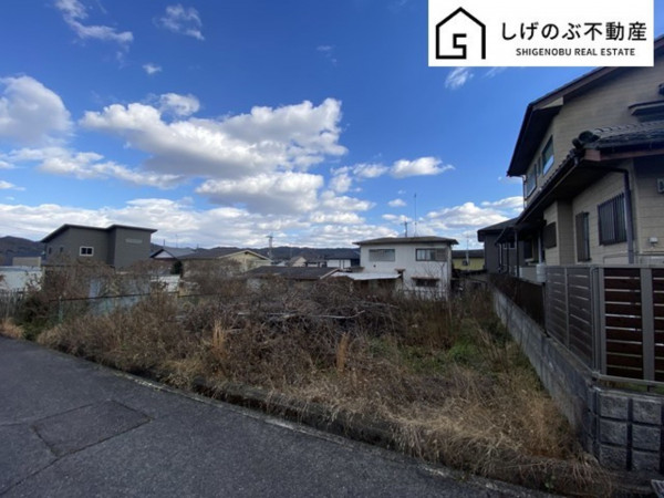 湖南市菩提寺西、土地の外観画像です