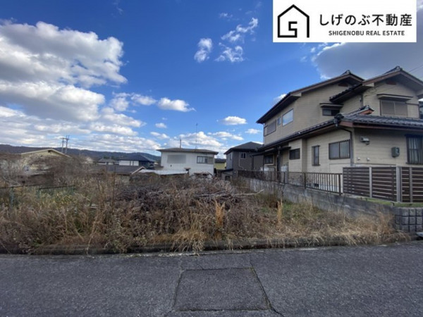 湖南市菩提寺西、土地の画像です