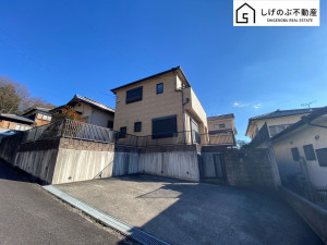 甲賀市水口町山、中古一戸建ての外観画像です
