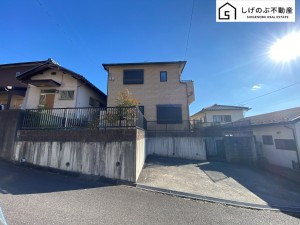 甲賀市水口町山、中古一戸建ての外観画像です