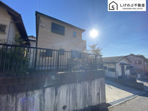 甲賀市水口町山、中古一戸建ての外観画像です