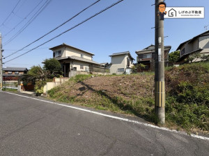 湖南市宮の森、土地の画像です