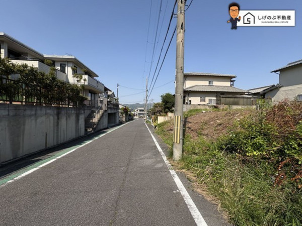 湖南市宮の森、土地の画像です