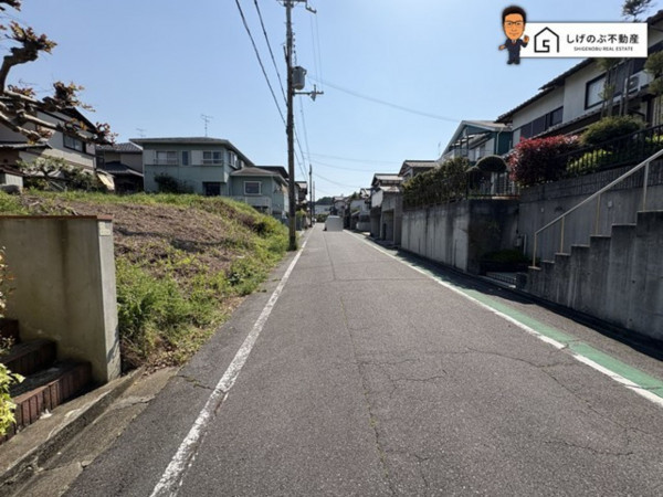 湖南市宮の森、土地の画像です