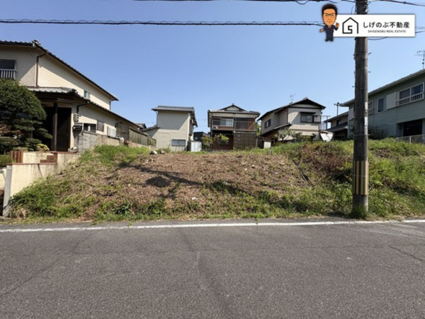湖南市宮の森、土地の画像です