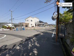 湖南市菩提寺西、土地の画像です