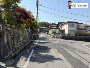 湖南市菩提寺西、土地の画像です