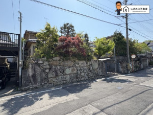 湖南市菩提寺西、土地の画像です