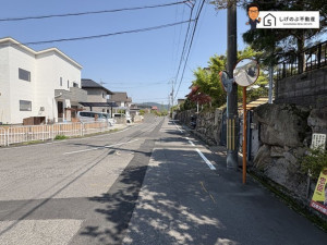 湖南市菩提寺西、土地の画像です