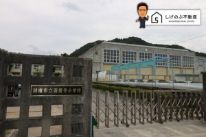 湖南市菩提寺西、土地の画像です