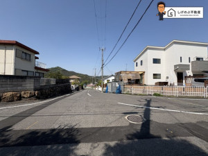 湖南市菩提寺西、土地の画像です