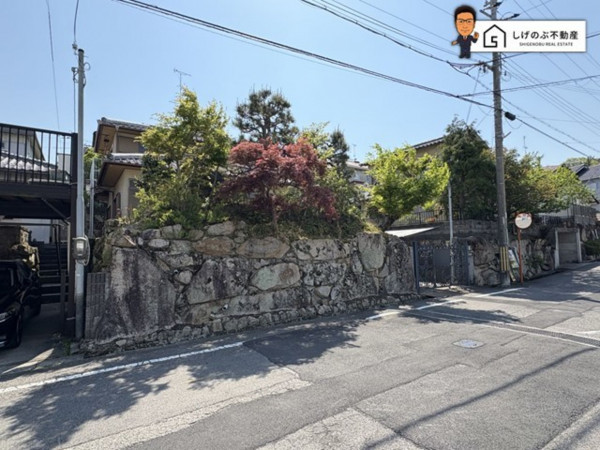 湖南市菩提寺西、土地の画像です