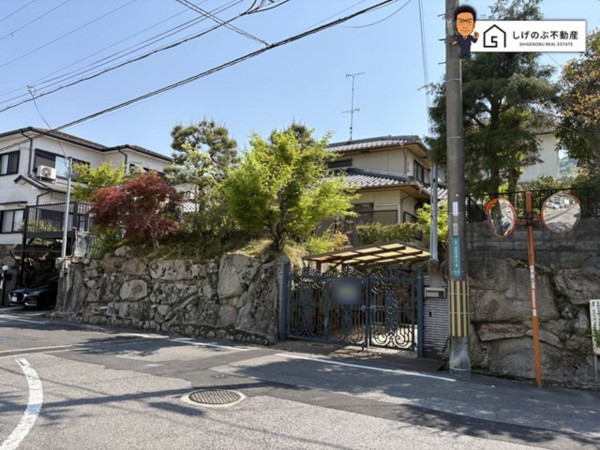 湖南市菩提寺西、土地の画像です