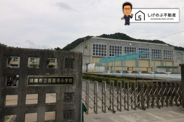 湖南市菩提寺西、土地の画像です