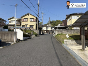 甲賀市水口町下山、土地の画像です