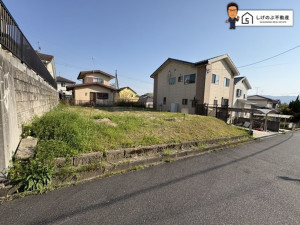 甲賀市水口町下山、土地の画像です