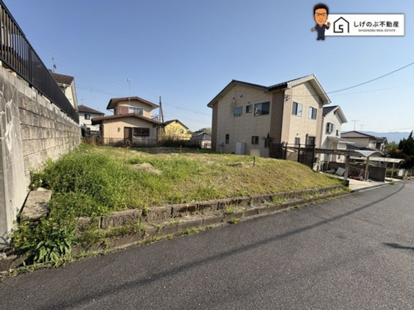 甲賀市水口町下山、土地の画像です