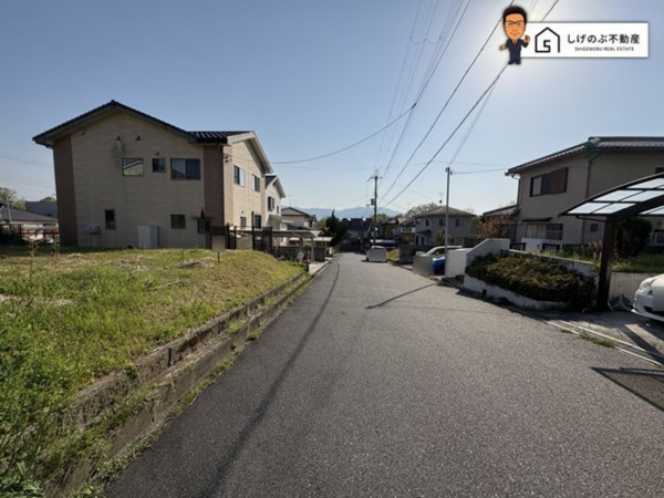 甲賀市水口町下山、土地の画像です